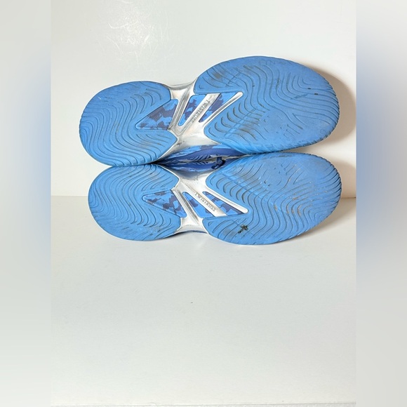 ASICS Men's Court FlyteFoam Novak Tennis Blue Print/White - Picture 9 of 9